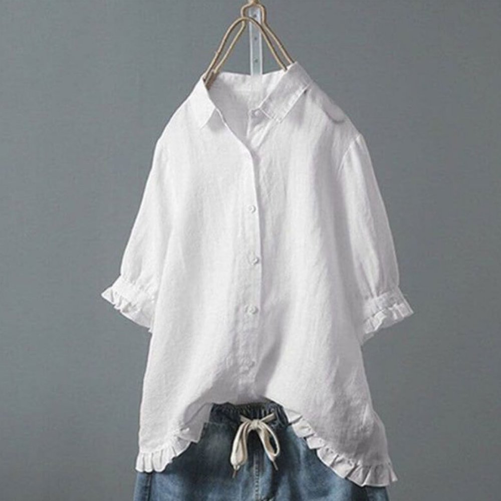 Summer Womens  Tops Ladies Short Sleeve Shirt